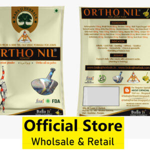 Ortho Nil Powder Original Pouches Official Product Buy Online